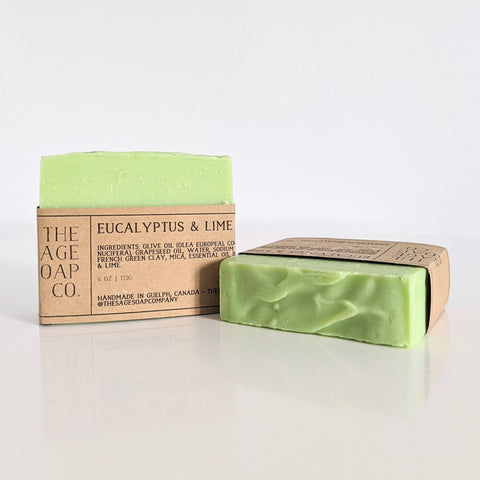 Bar Soap - Eucalyptus & Lime